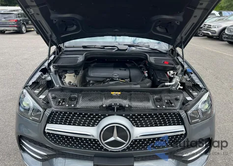 2020 Mercedes-Benz Gle 350 4Matic из США, поврежденный, VIN 4JGFB4KB7LA183319